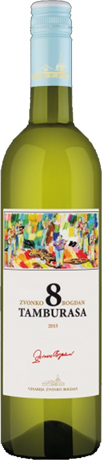 Slika za Vino belo Osam tamburaša Zvonko Bogdan 0.75l