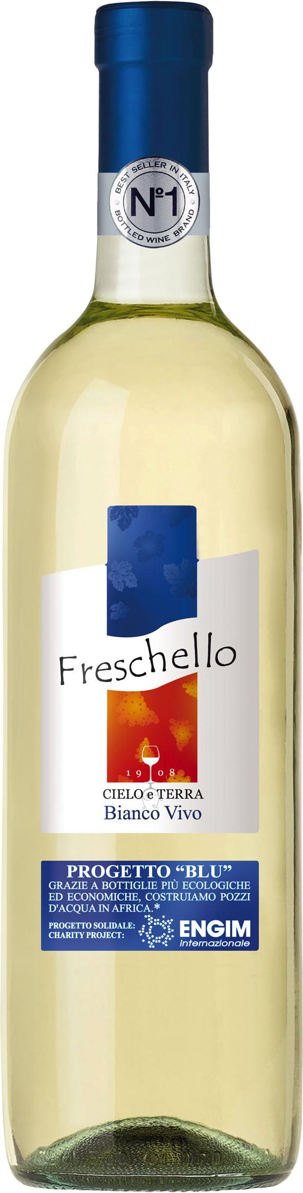 Slika za Vino belo Freschello 0.75l