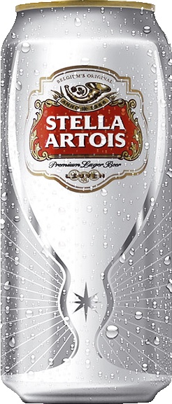 Slika za Pivo Stella Artois limenka 0.5l