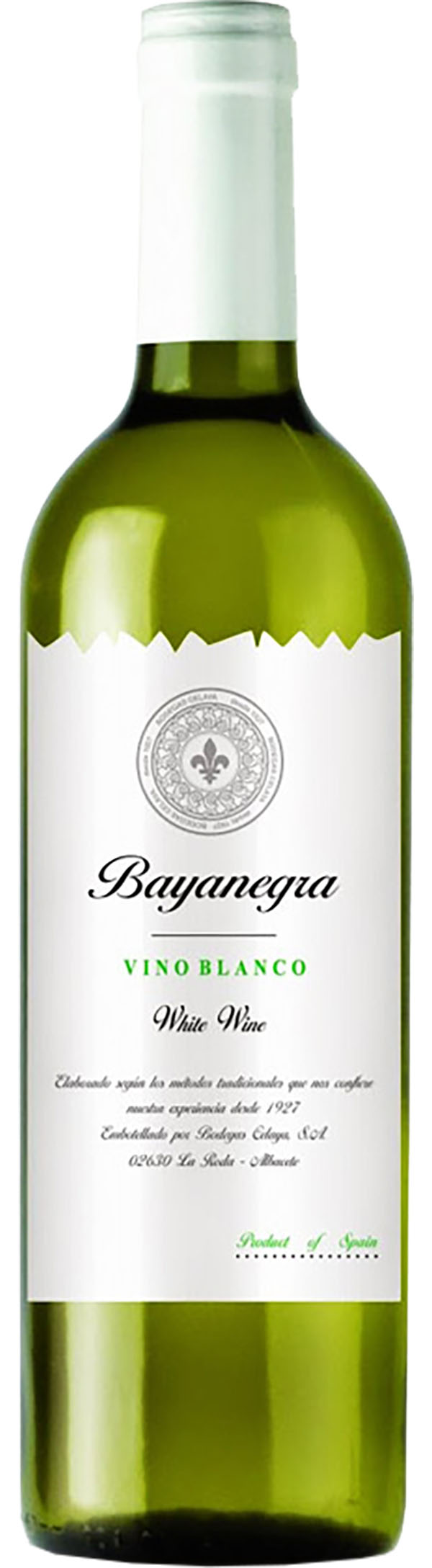 Slika za Vino belo Bayanegra blanco 0.75l