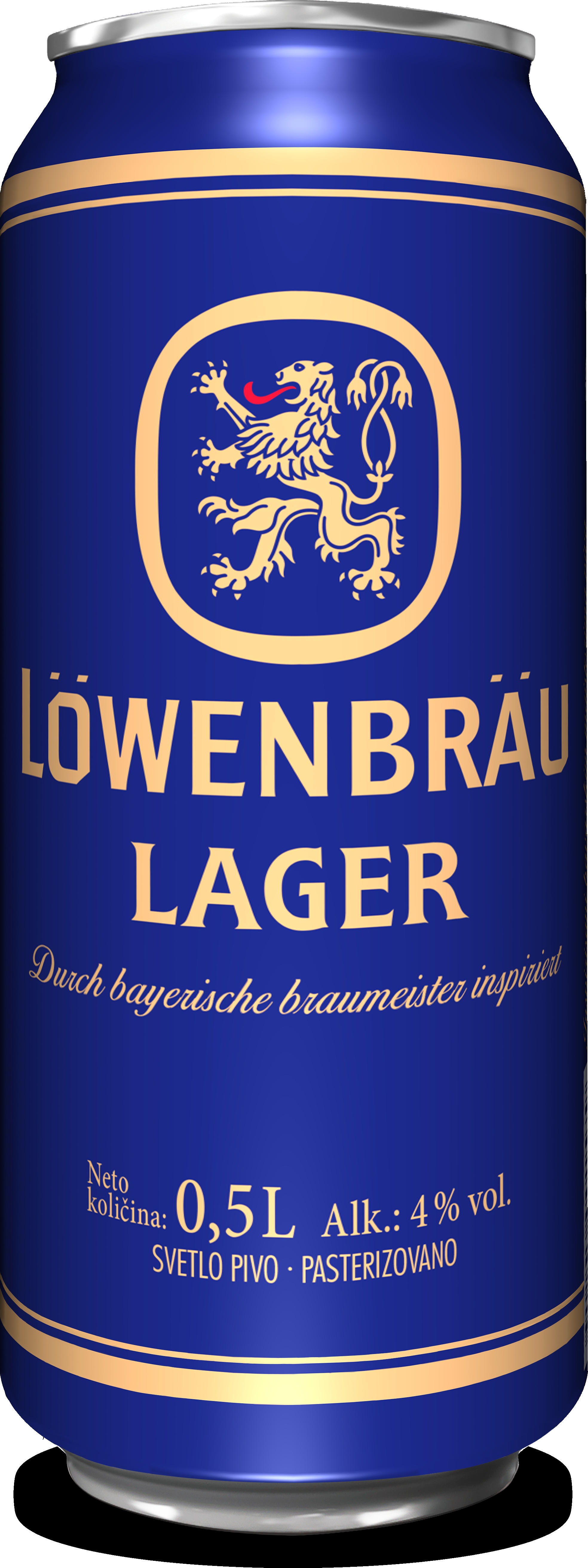 Slika za Pivo Lowenbrau limenka 0.5l