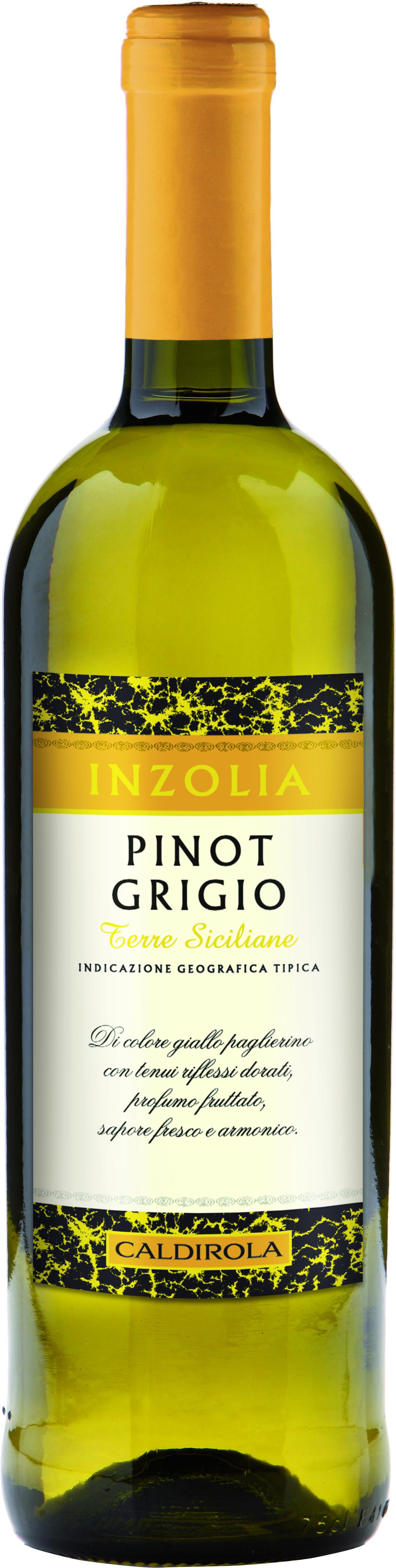 Slika za Vino belo Pinot Grigio Caldirola 0.75l
