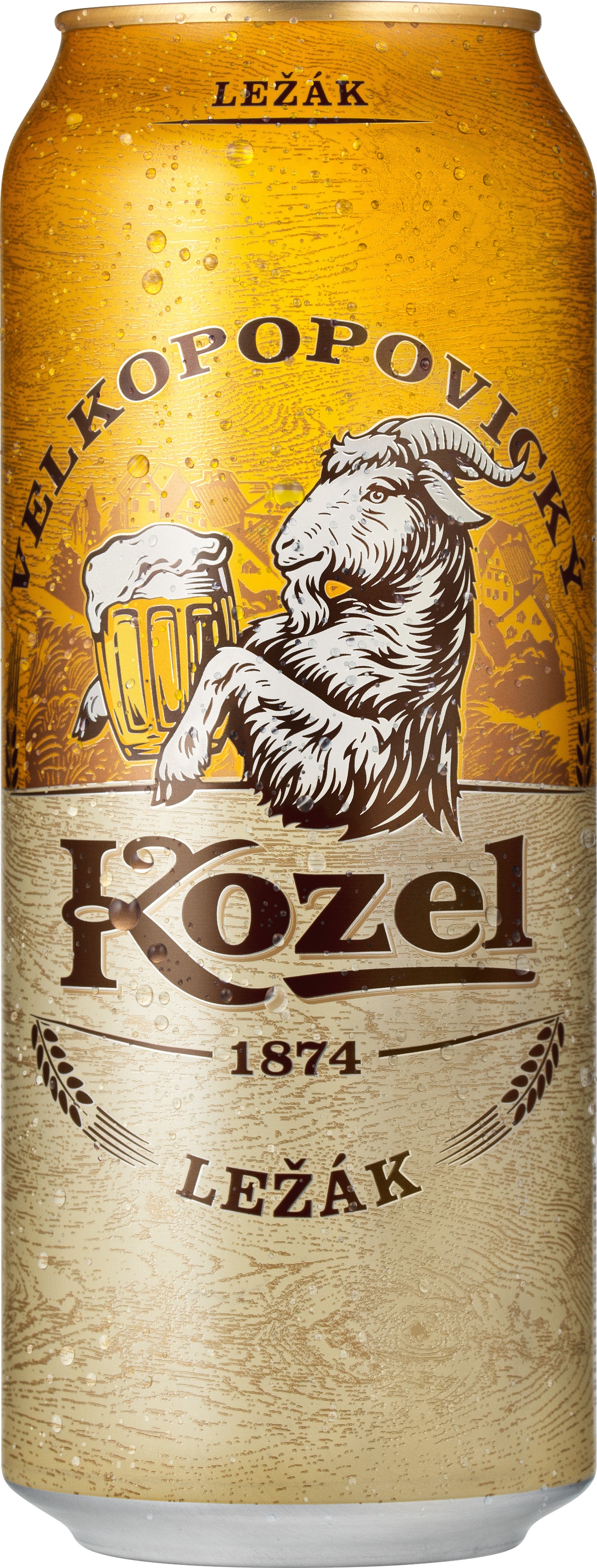 Slika za Pivo Kozel premium limenka 0.5l