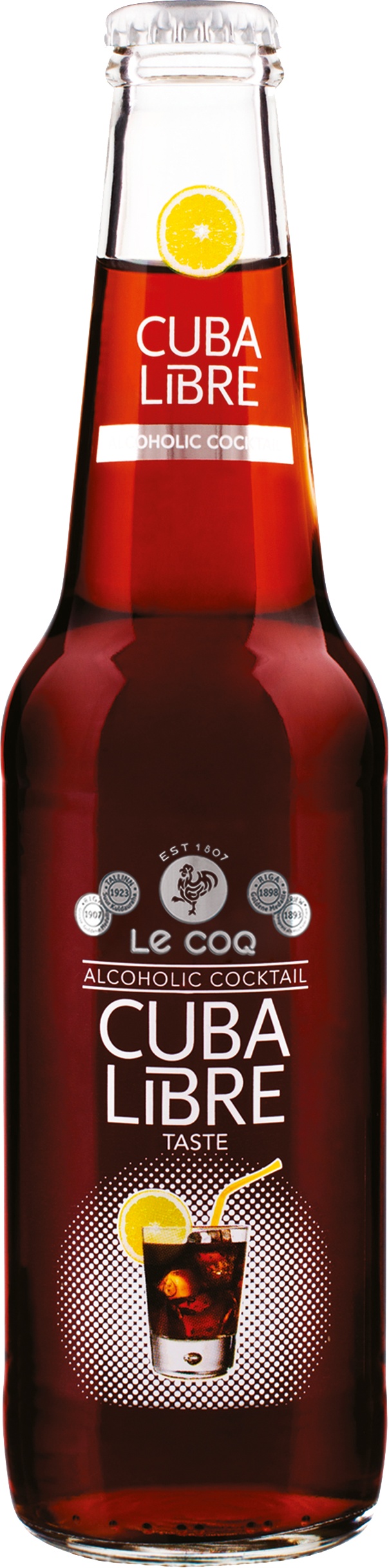 Slika za Koktel Cuba libre nepovratna boca 0.33l