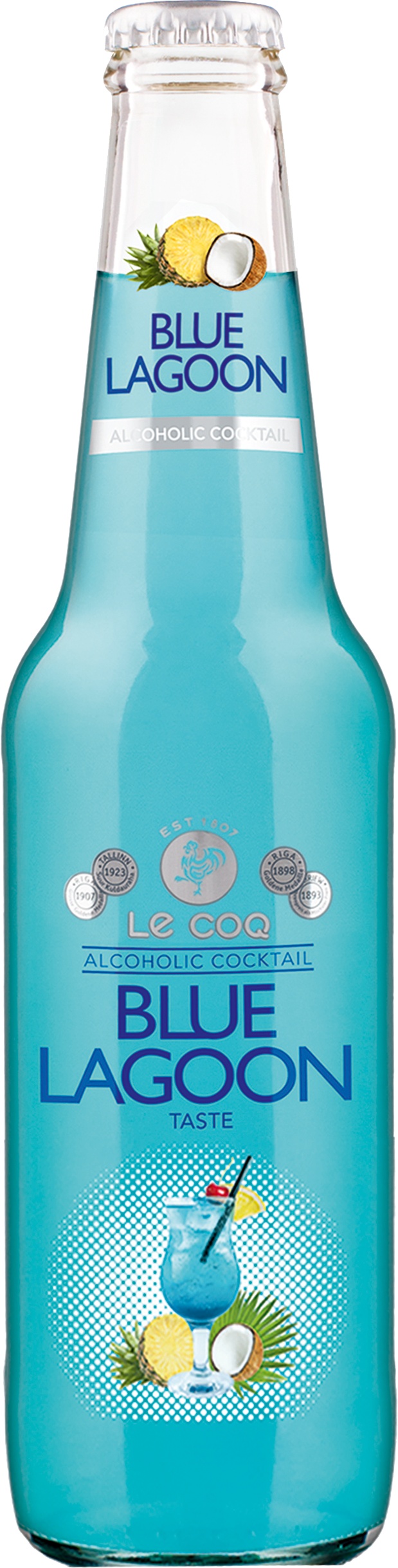 Slika za Koktel Blue Lagoon nepovratna boca 0.33l