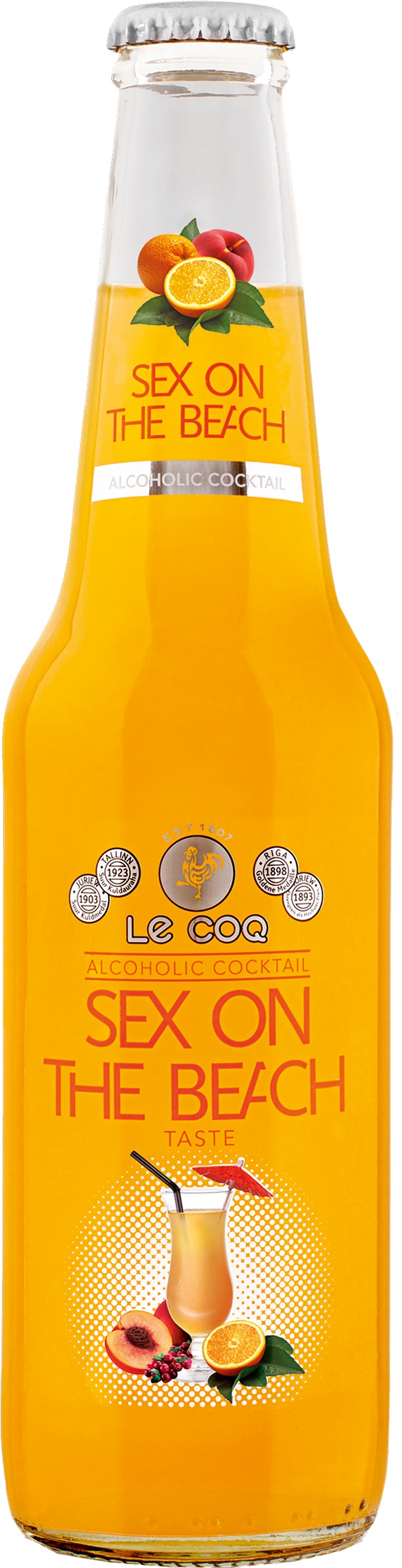 Slika za Koktel Sex on the beach nepovratna boca 0.33l