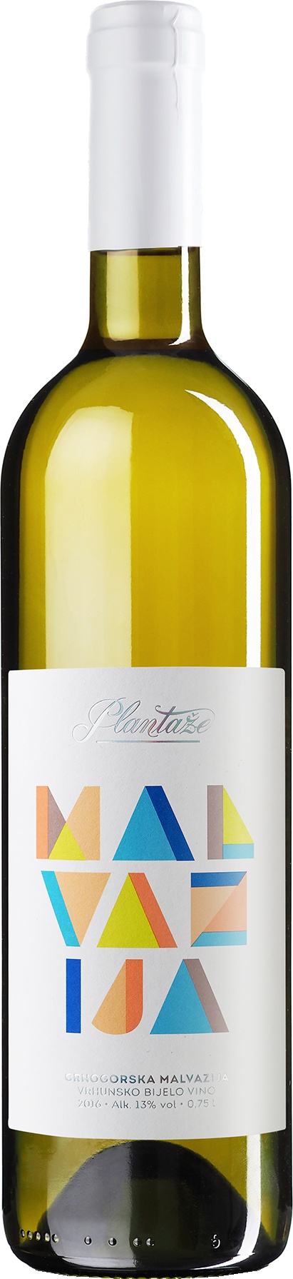 Slika za Vino belo Malvazija Plantaže 0.75l