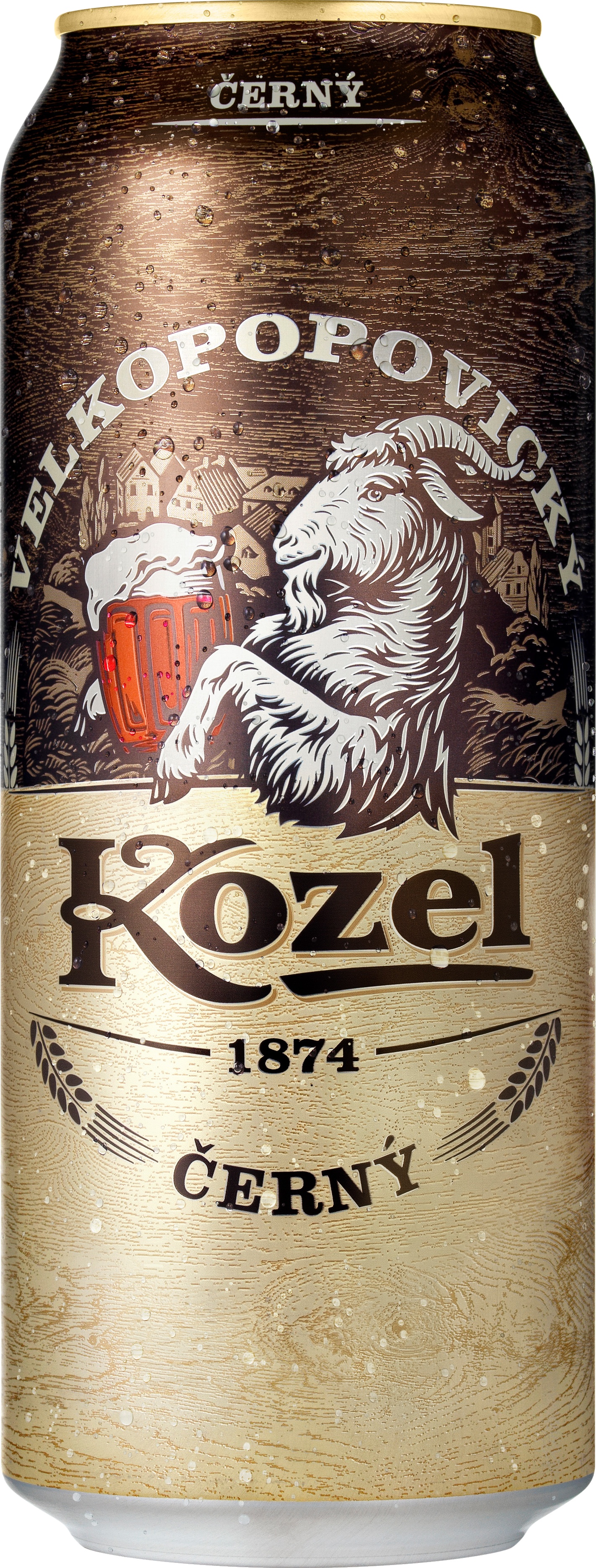 Slika za Pivo tamno Kozel premium limenka 0.5l