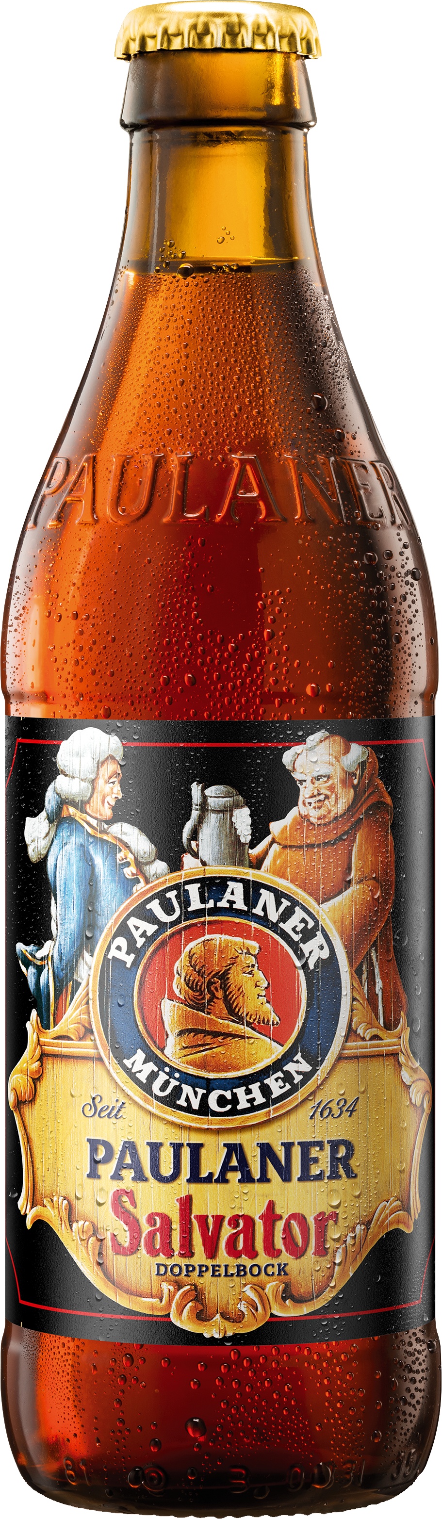 Slika za Pivo Paulaner Salvator nepovratna boca 0.33l