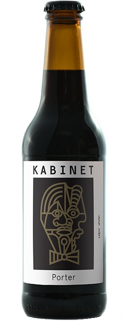 Slika za Pivo tamno Porter Kabinet nepovratna boca 0.33l