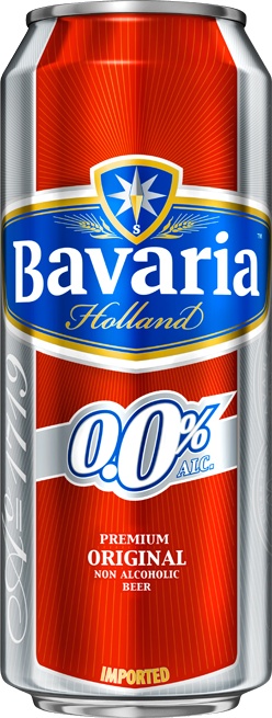 Slika za Pivo bezalkoholno Bavaria limenka 0.5l