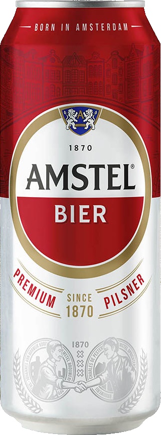 Slika za Pivo Amstel limenka 0.5l