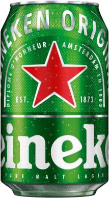 Slika za Pivo Heineken limenka 0.33l