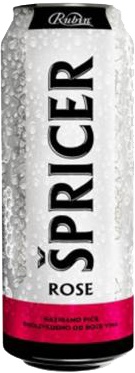 Slika za Špricer rose Rubin limenka 0.5l