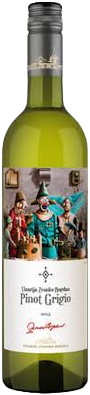 Slika za Vino belo Pinot Grigio Zvonko Bogdan 0.75l
