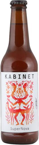 Slika za Pivo svetlo Supernova Kabinet 0.33l