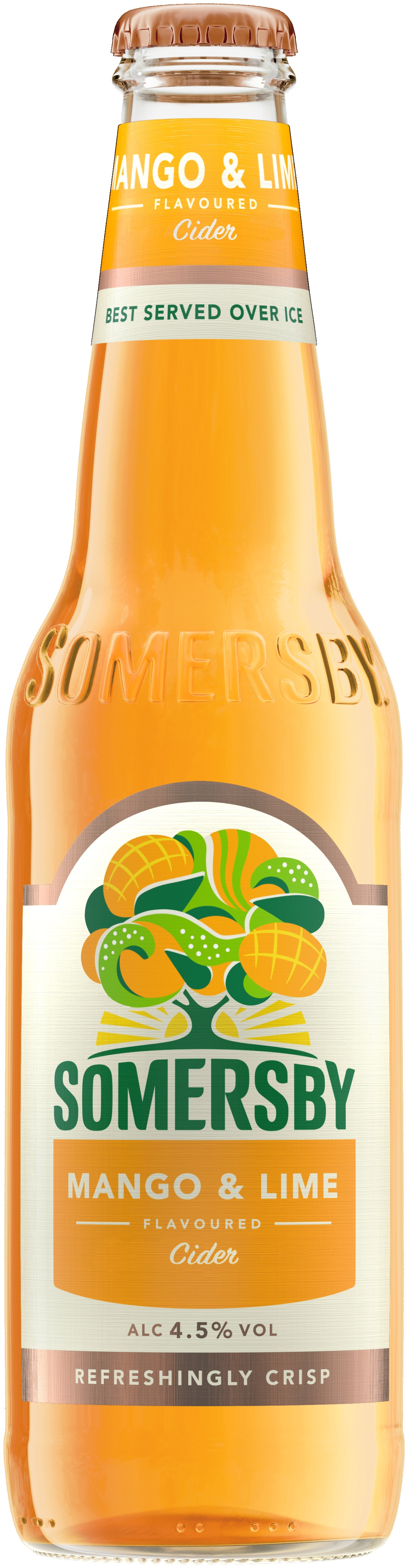 Slika za Cider Somersby  mango&limeta 0.33l