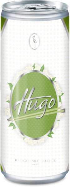 Slika za Vino penušavo Hugo limenka 0,25l