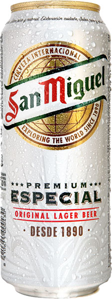 Slika za Pivo San Miguel limenka 0.5l
