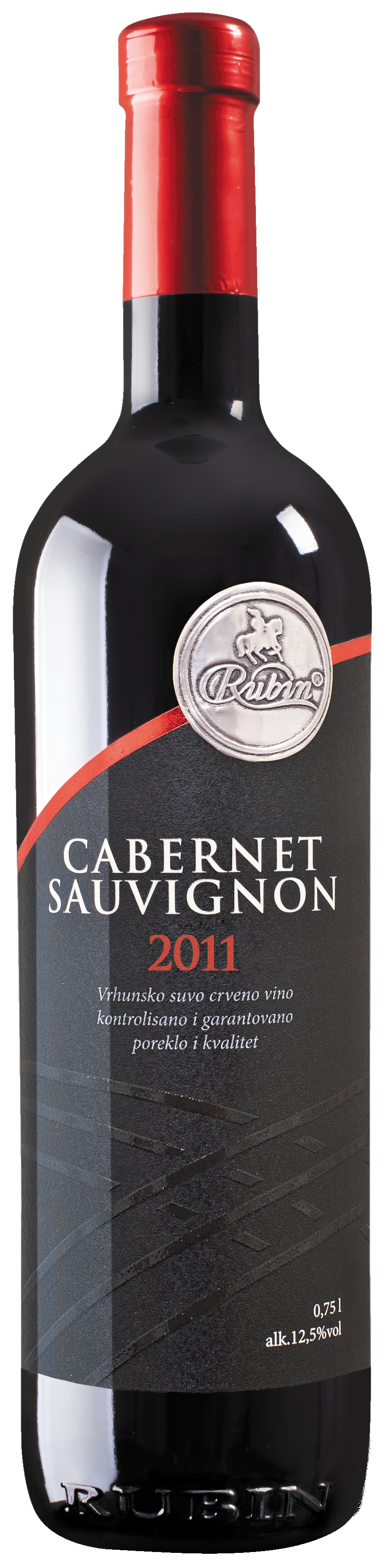 Slika za Vino crveno Cabernet Sauvignon Rubin 0.75l