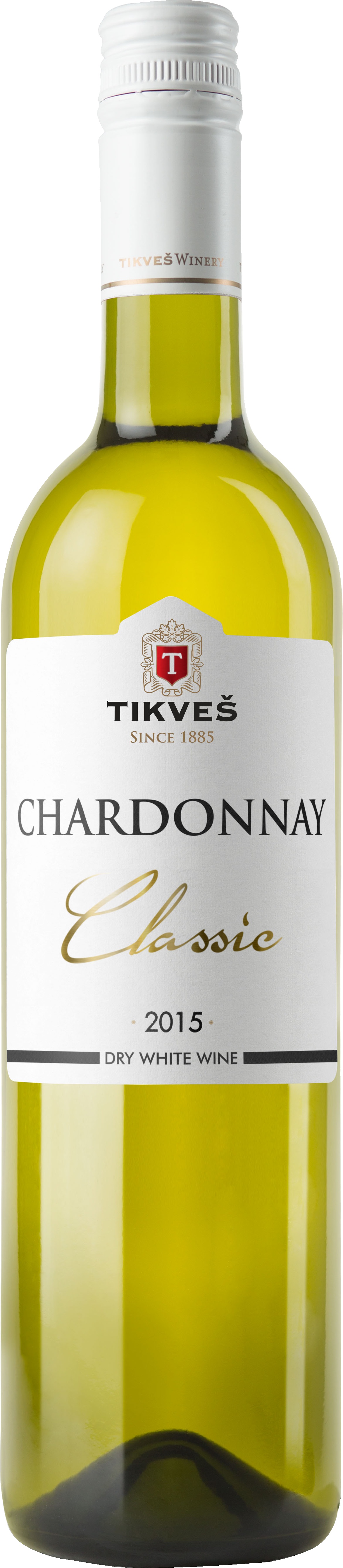 Slika za Vino belo Chardonnay Tikveš 0.75 l
