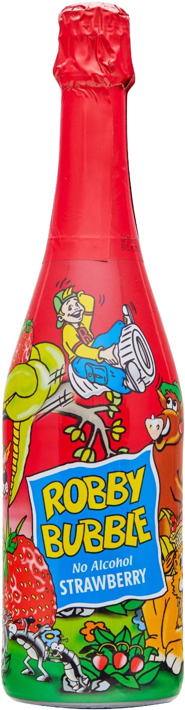Slika za Sok gazirani jagoda Robby Bubble 0.75l