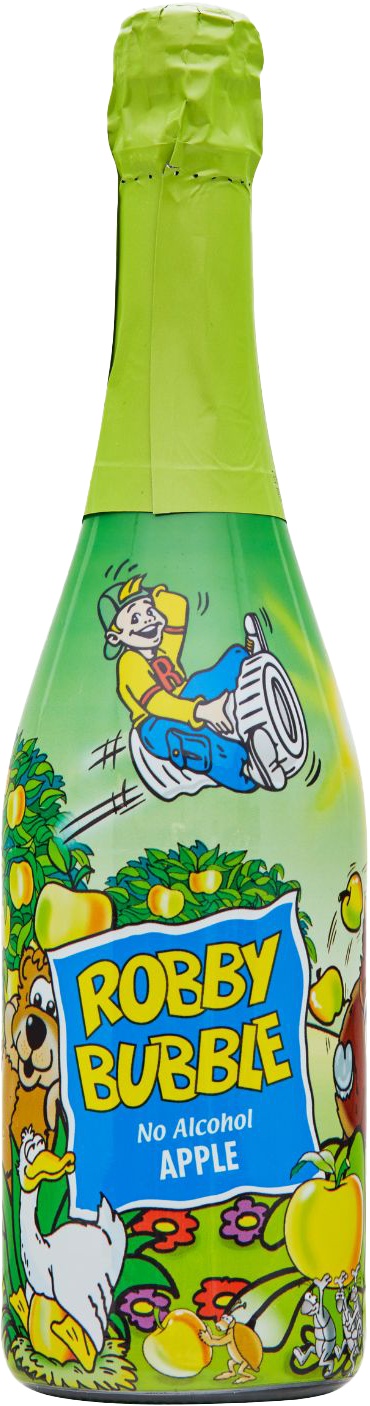 Slika za Sok gazirani jabuka Robby Bubble 0.75l