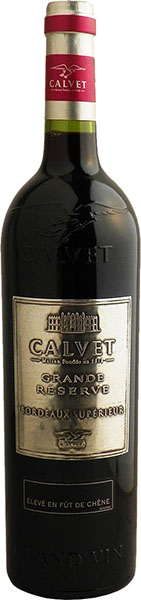 Slika za Vino crveno Calvet grande reserve Superieur 0.75l