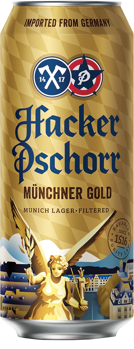 Slika za Pivo zlatno Minhensko limenka 0.5l