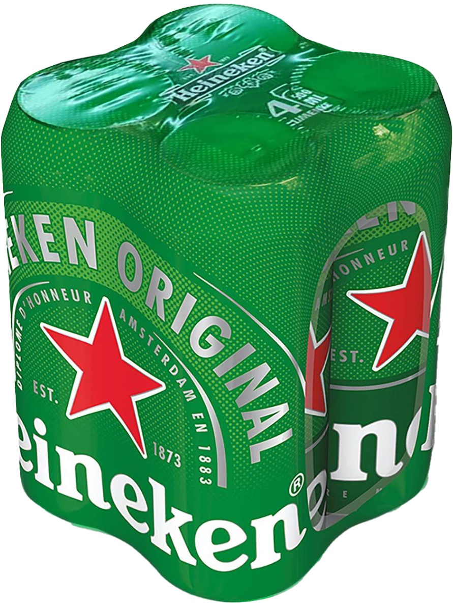 Slika za Pivo svetlo Heineken 4x0.5l