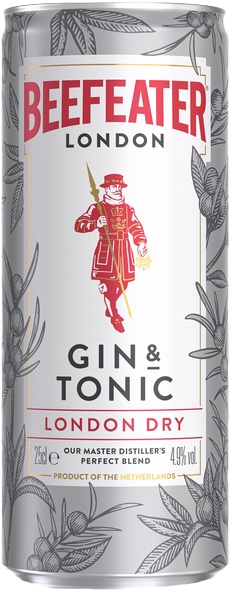 Slika za Džin i tonik Beefeater 0.25l