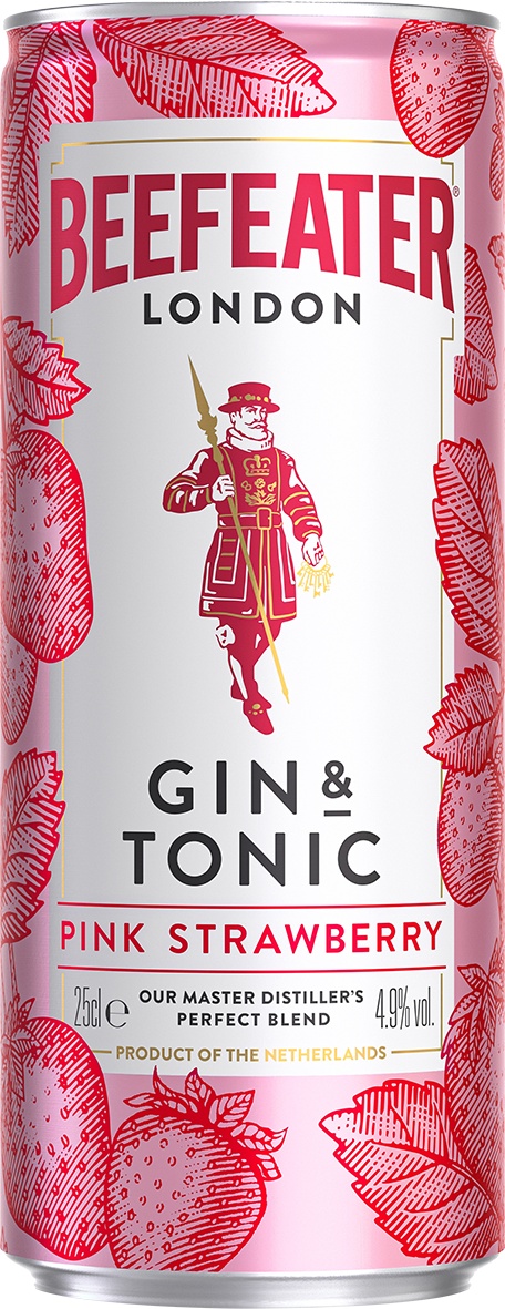 Slika za Džin i tonik pink Beefeater 0.25l