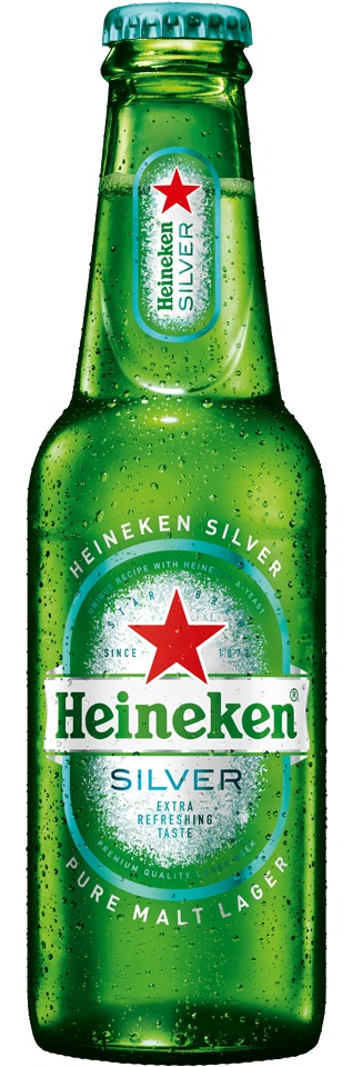 Slika za Pivo svetlo silver Heineken flašica 0.25l