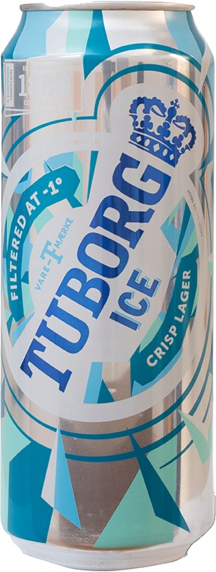 Slika za Pivo svetlo ice limenka Tuborg 0,5l
