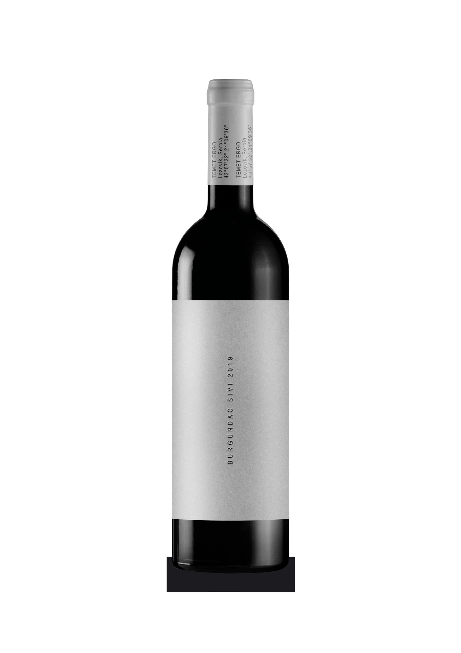 Slika za Vino belo Burgundac Sivi 0.7l