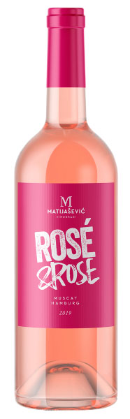 Slika za Vino rose&rose Matijašević 0.75l