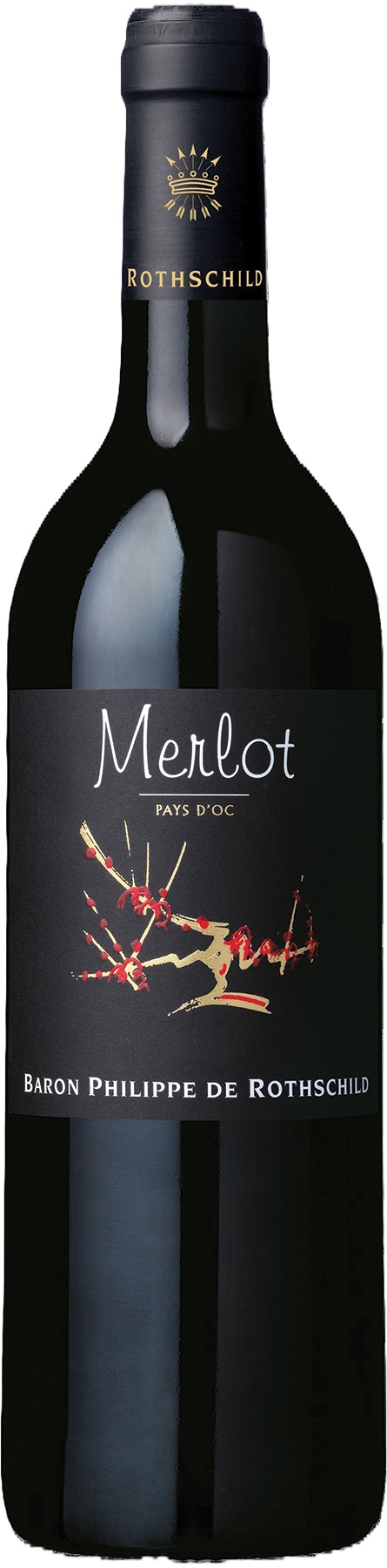 Slika za Vino crveno Cepage Merlot 0.75l