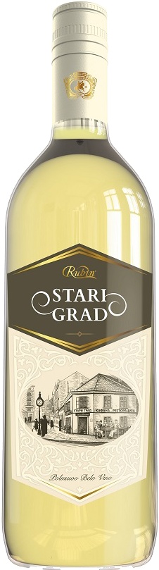 Slika za Vino belo stari grad Rubin 1l
