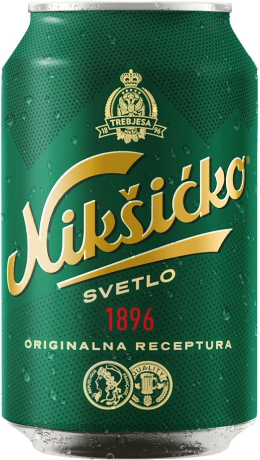 Slika za Pivo svetlo Nikšićko limenka 0.33l