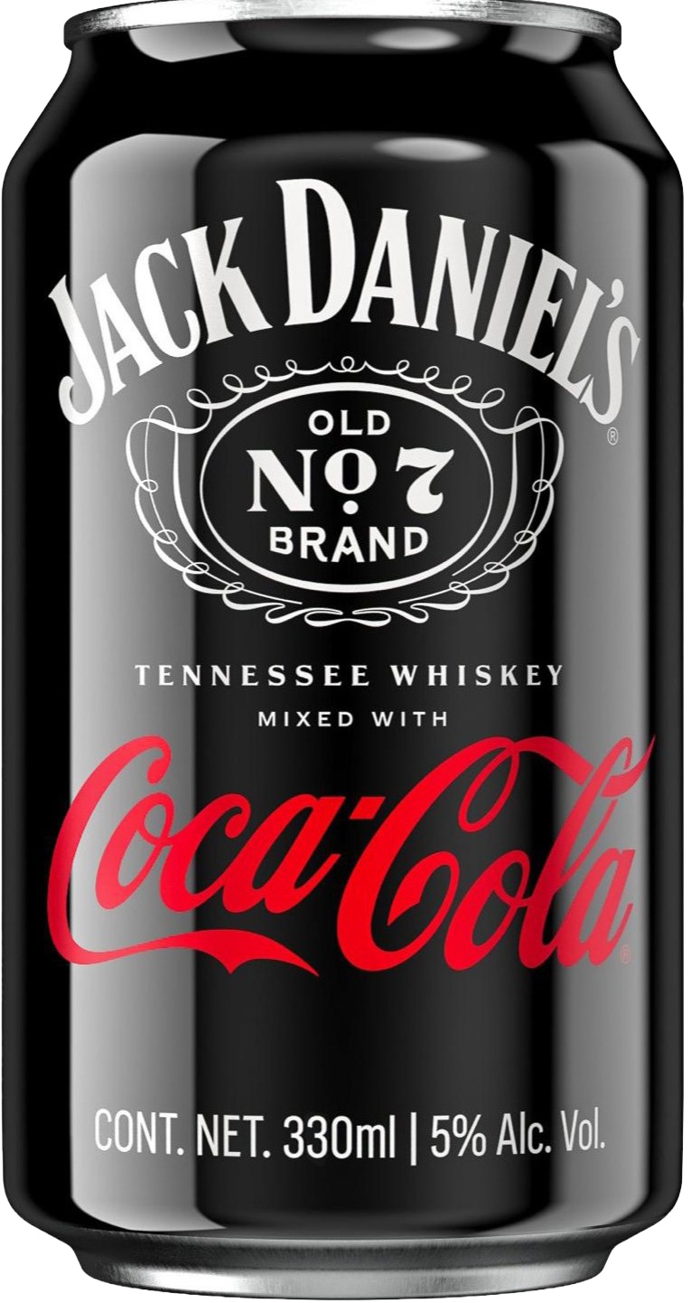 Slika za Napitak Jack Daniels&Coca Cola 0.33l