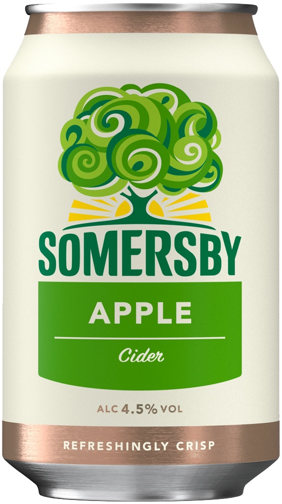 Slika za Cider jabuka Somersby limenka 0.33l