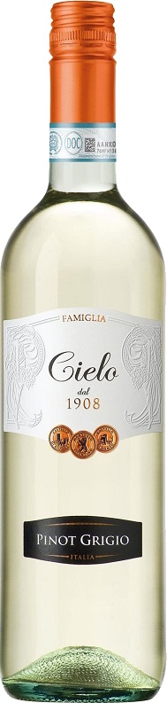 Slika za Vino Pinot Grigio Cielo e Terra 0.75l