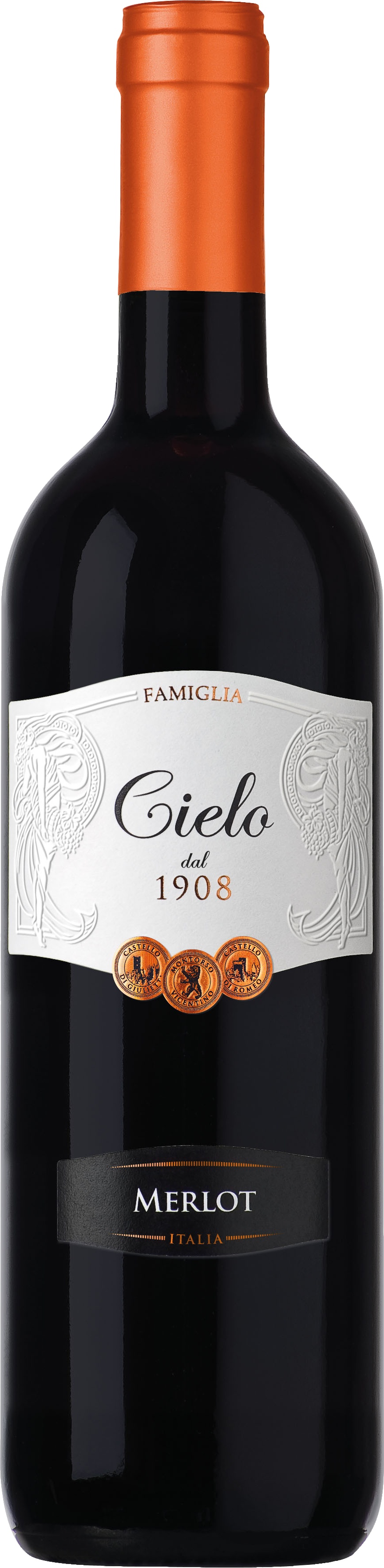 Slika za Vino crveno Cielo Merlot 0.75l