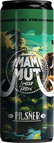 Slika za Pivo Mammut Pilsner 0.33l