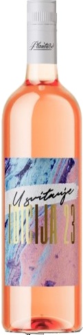 Slika za Vino rose U svitanje Plantaže 0.75l