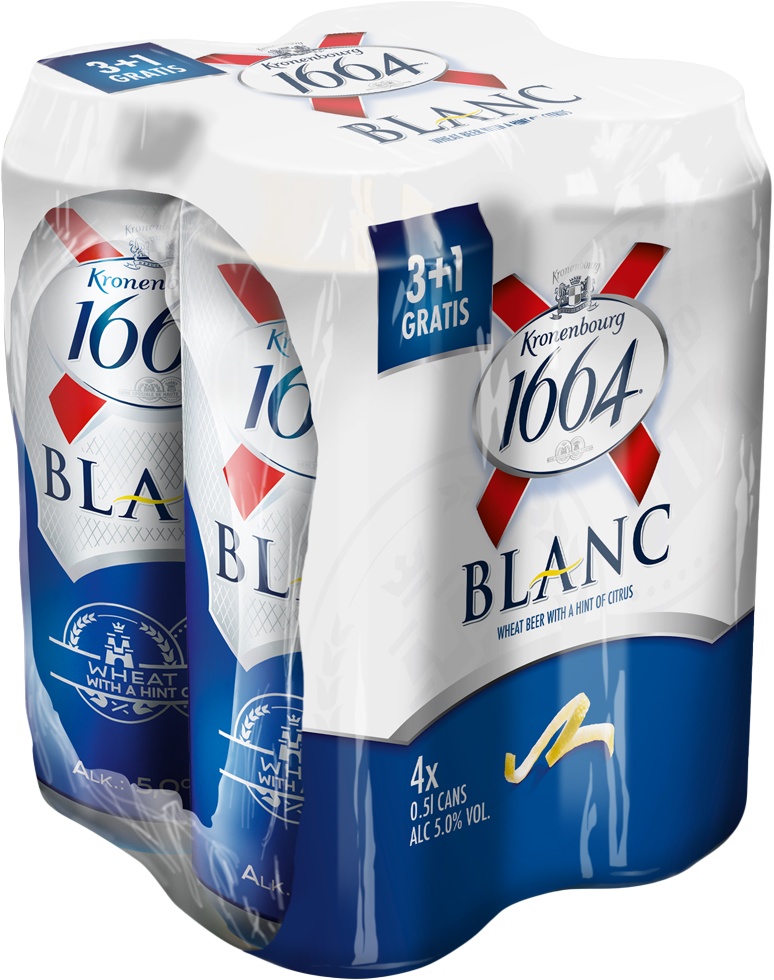 Slika za Pivo Kronenbourg Blanc 3+1gratis