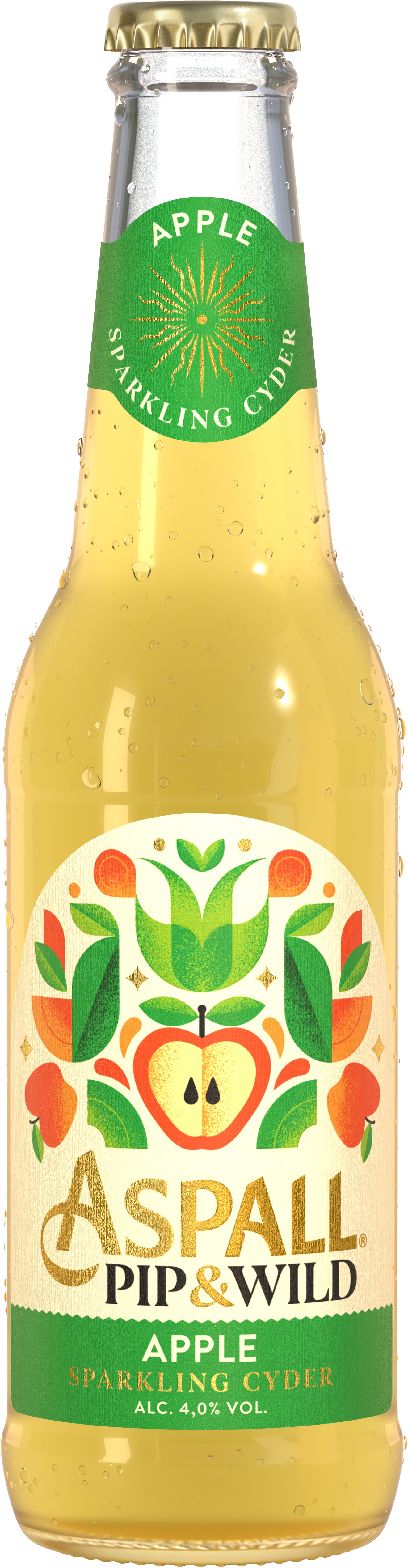 Slika za Cider jabuka Aspall Pipi&Wild 0.33l