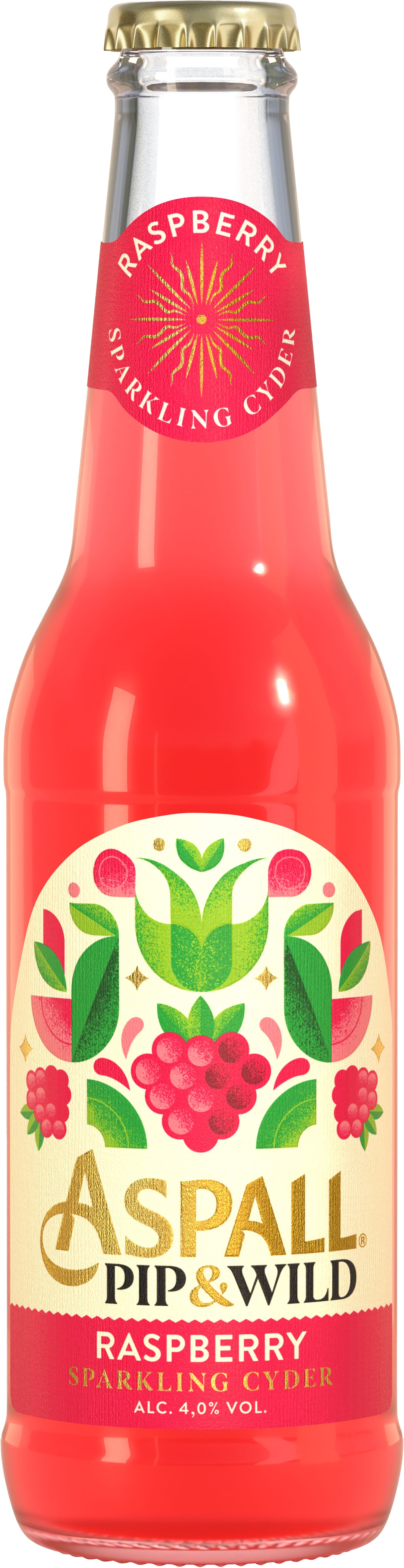 Slika za Cider malina Aspall Pipi&Wild 0.33l