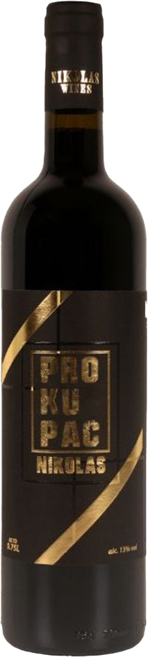 Slika za Vino crveno prokupac Nikolas 0.75l