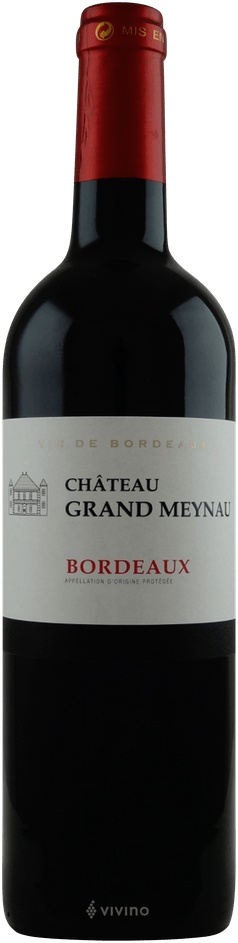 Slika za Vino crveno Chateau Grandmeynau 0.75l